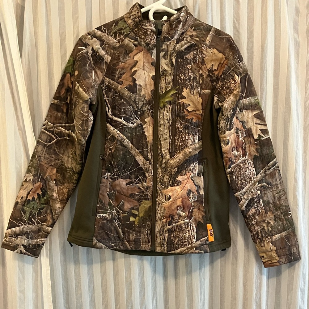 SHE Outdoor Thinsulate Camo Jacket (S)